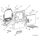 Diagram for 2 - Front Panel & Door