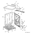 Diagram for 4 - Cabinet & Top Panel