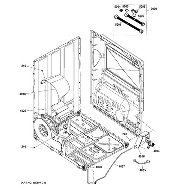 Diagram for GTDS560EF3WS