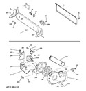 Diagram for 1 - Backsplash, Blower & Motor Assembly