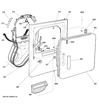 Diagram for HTDX100EM6WW