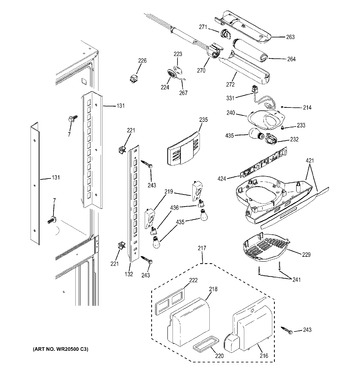 Diagram for PNS20KSHAFSS