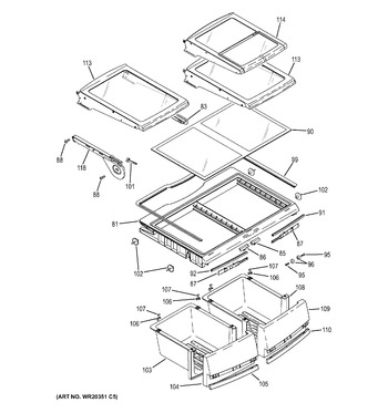 Diagram for PNS20KSHAFSS