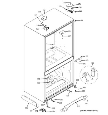 Diagram for PNS20KSHAFSS