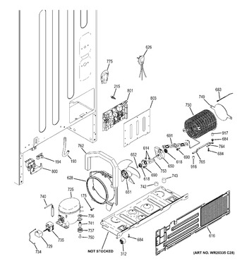 Diagram for PNS20KSHAFSS