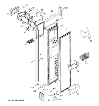 Diagram for PSI23MGTEWV