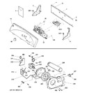 Diagram for 1 - Backsplash, Blower & Drive Assembly