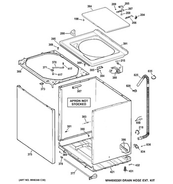 Diagram for GHWN5250D0WS