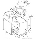 Diagram for 2 - Cabinet, Cover & Front Panel