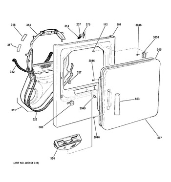 Diagram for GTDL210ED0WW