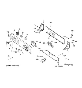 Diagram for GTWP1800D0WW