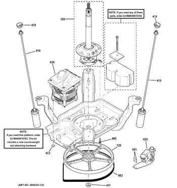 Diagram for GTWP1800D0WW