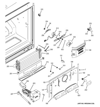 Diagram for GDE23GGHBRBB