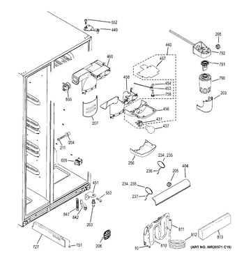 Diagram for GSS25CSHBCSS