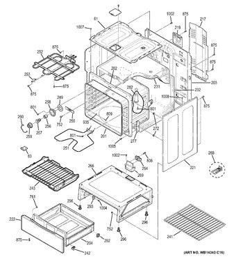 Diagram for JB350DF3CC