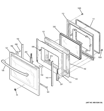 Diagram for JB350DF3CC