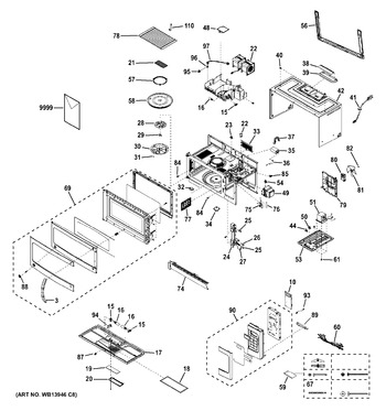 Diagram for LVM1750SP1SS