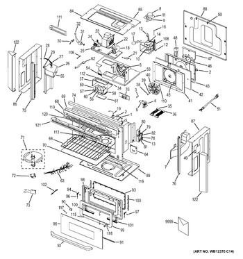 Diagram for JEB1095CB001