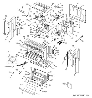 Diagram for JEB1095SB002