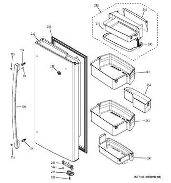 Diagram for PWE23KGDABB