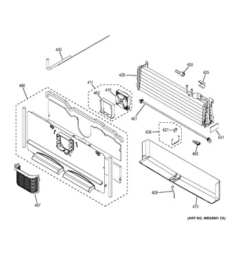 Diagram for PWE23KGDABB