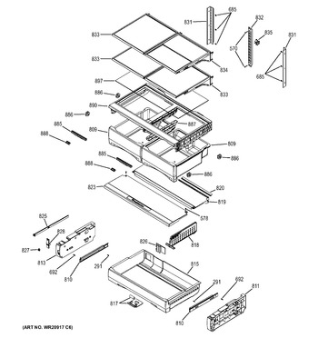 Diagram for PWE23KGDABB