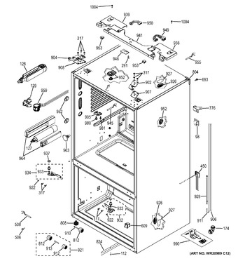 Diagram for PWE23KGDABB