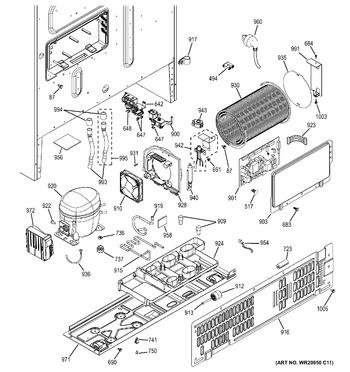 Diagram for PWE23KGDABB