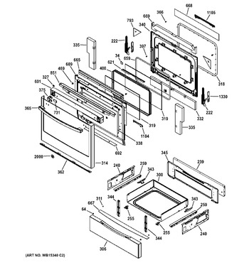 Diagram for JGS650SEF2SS