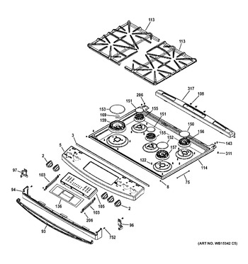 Diagram for JGS750DEF1BB