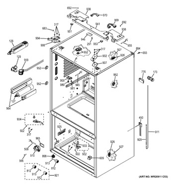 Diagram for PFE28RSHCSS