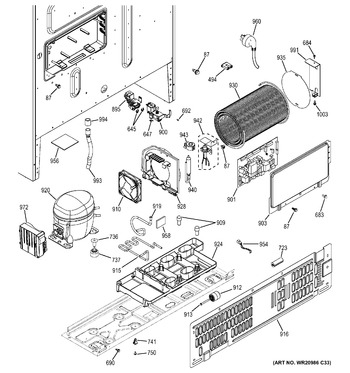 Diagram for PFE28RSHDSS