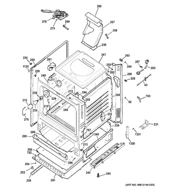 Diagram for RGB780DEH1CC