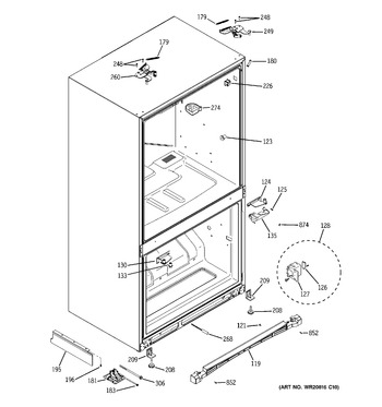 Diagram for ZFGB21HZCSS