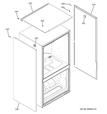 Diagram for ZFGB21HZCSS