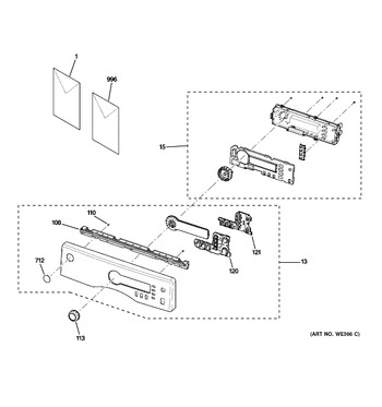 Diagram for DCVH480EK0WW