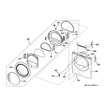 Diagram for DCVH480EK0WW