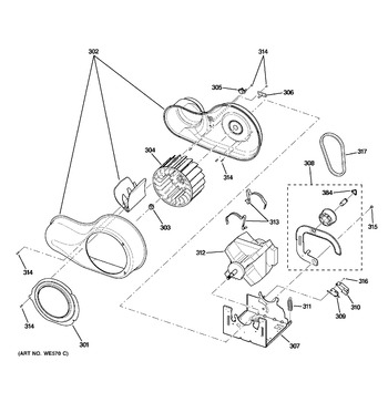 Diagram for DCVH480EK0WW