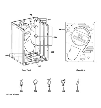 Diagram for DCVH480EK0WW