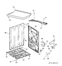 Diagram for 3 - Cabinet & Top Panel