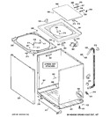 Diagram for 2 - Cabinet, Cover & Front Panel