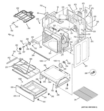 Diagram for JB650DF1CC