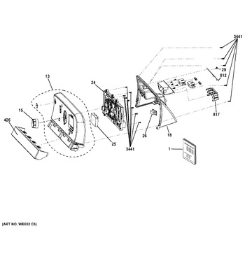 Diagram for GTDS850ED1WS