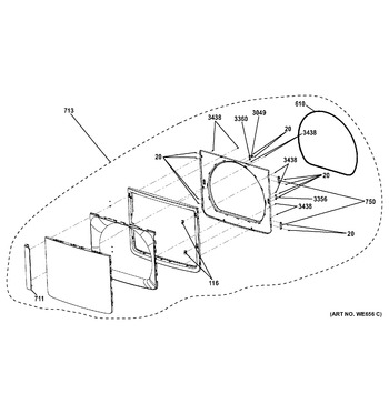 Diagram for GTDS850ED1WS