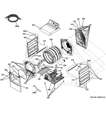 Diagram for GTDS850ED1WS