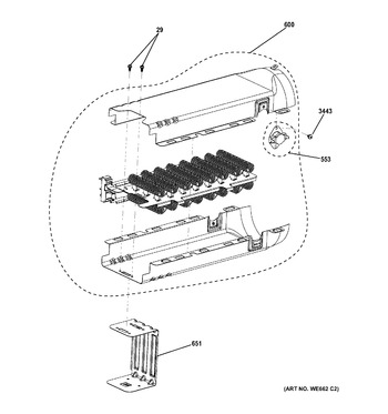 Diagram for GTDS850ED1WS