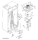 Diagram for 4 - Freezer Section