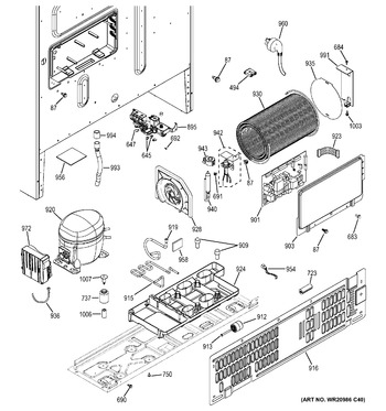 Diagram for ZWE23PSHCSS