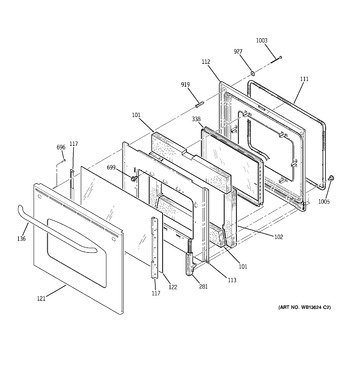 Diagram for JBP81SL2SS