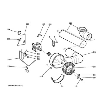 Diagram for DSKS333EC2WW